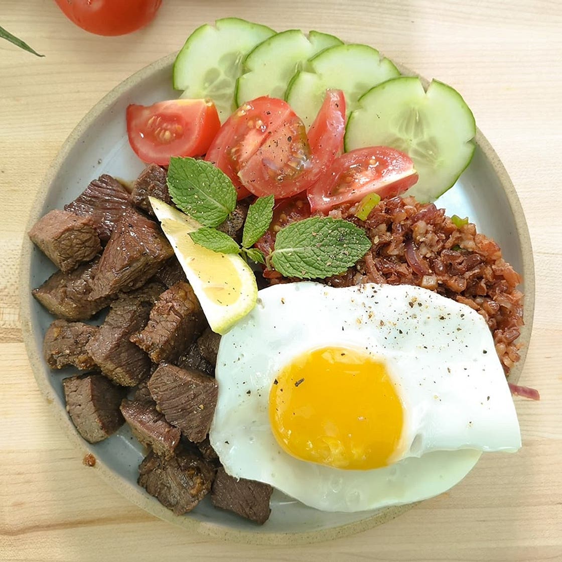 Recette du loc lac vietnamien super bon et facile