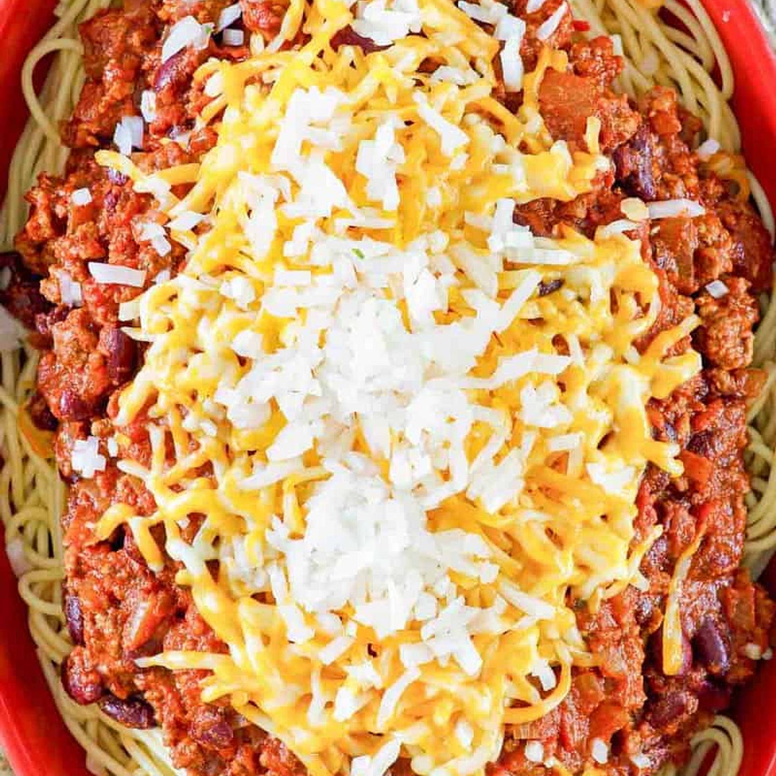 Steak and Shake 5 way Chili