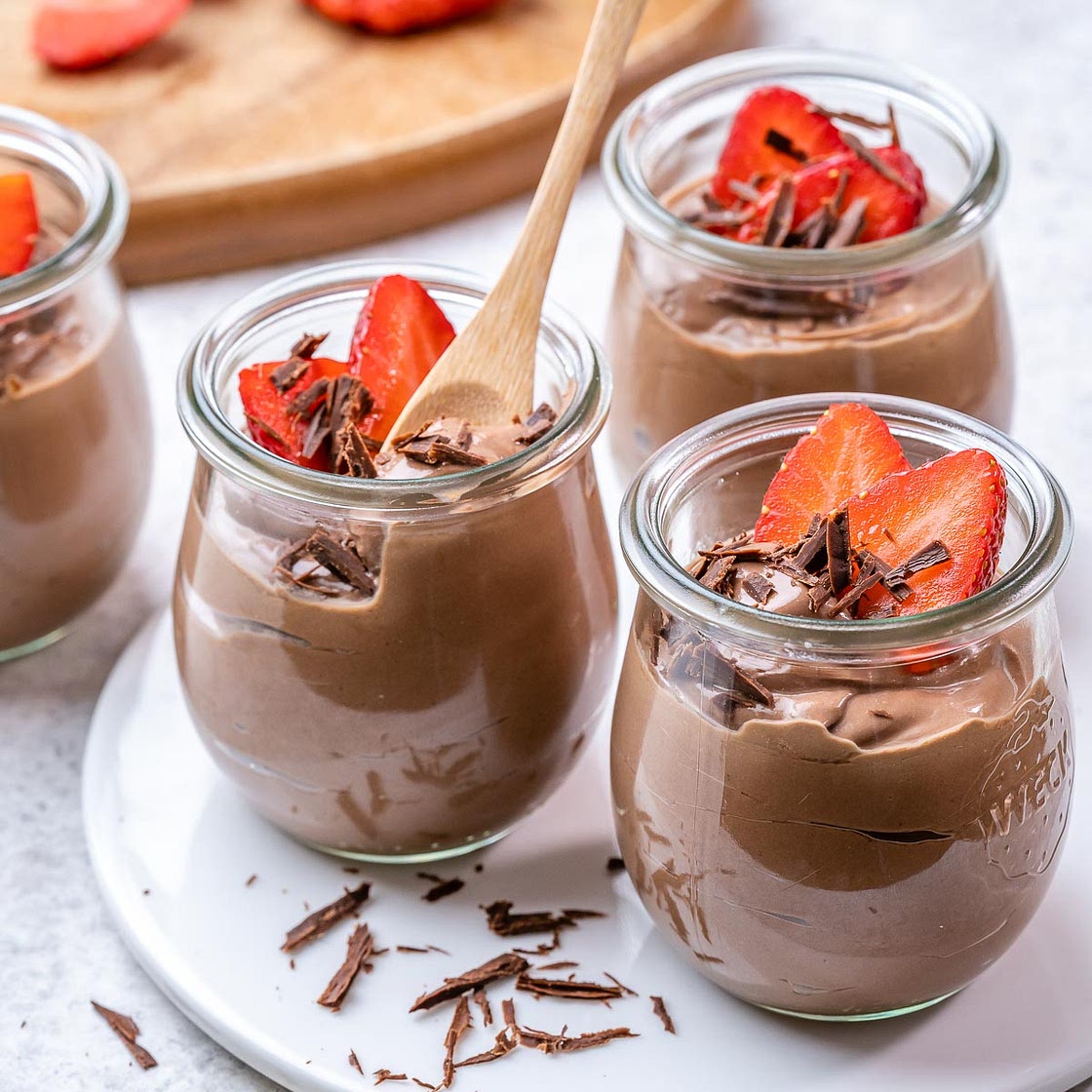 Greek Yogurt Chocolate Mousse