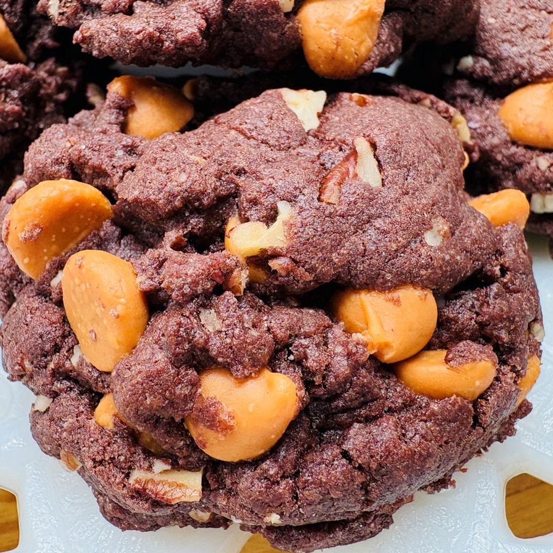 Butterscotch Chip Chocolate Cookies