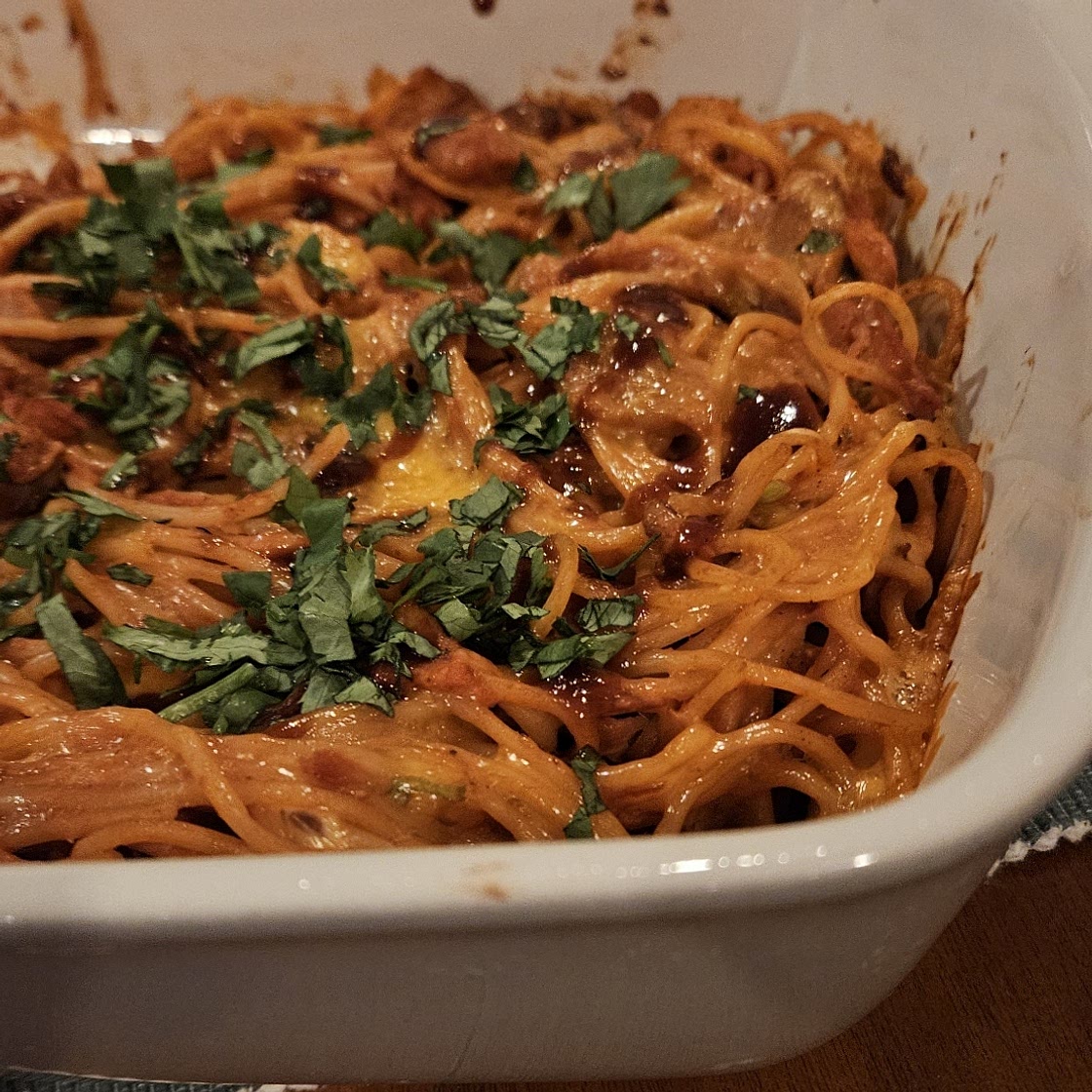BBQ Spaghetti