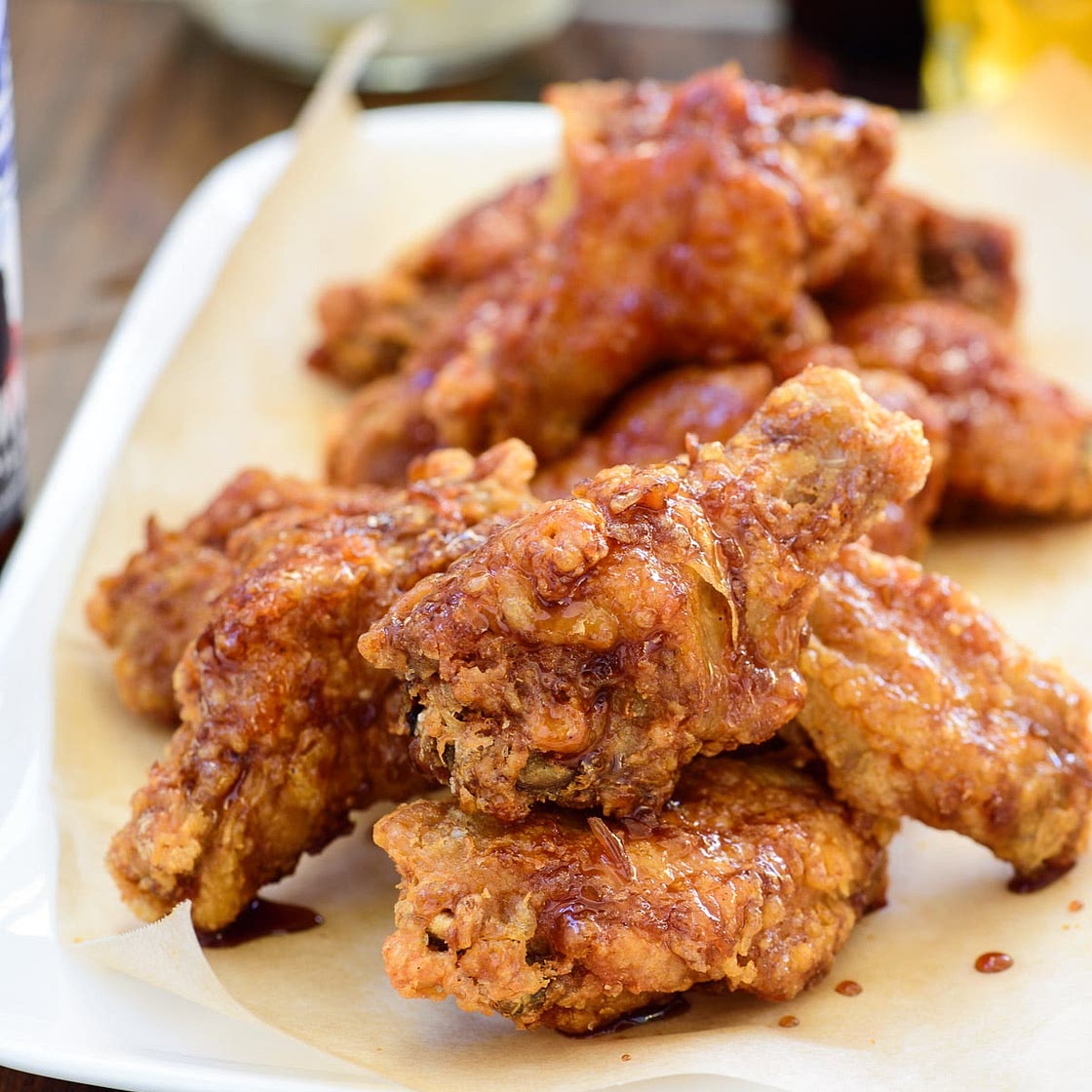 Korean Fried Chicken (Yangnyeom Chicken)