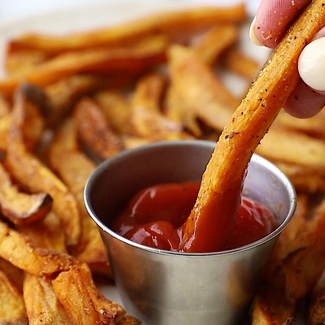 Air Fryer Sweet Potato Fries