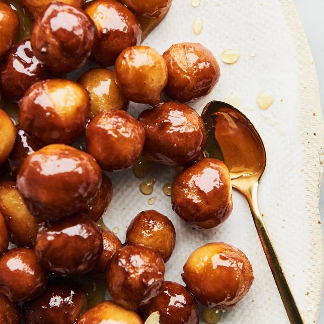 Precipizi (Fried Honey Balls)