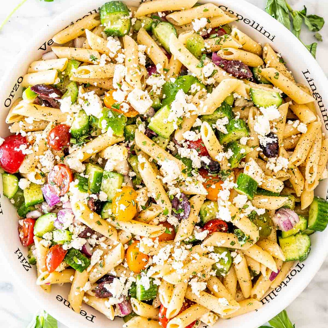 Greek Pasta Salad