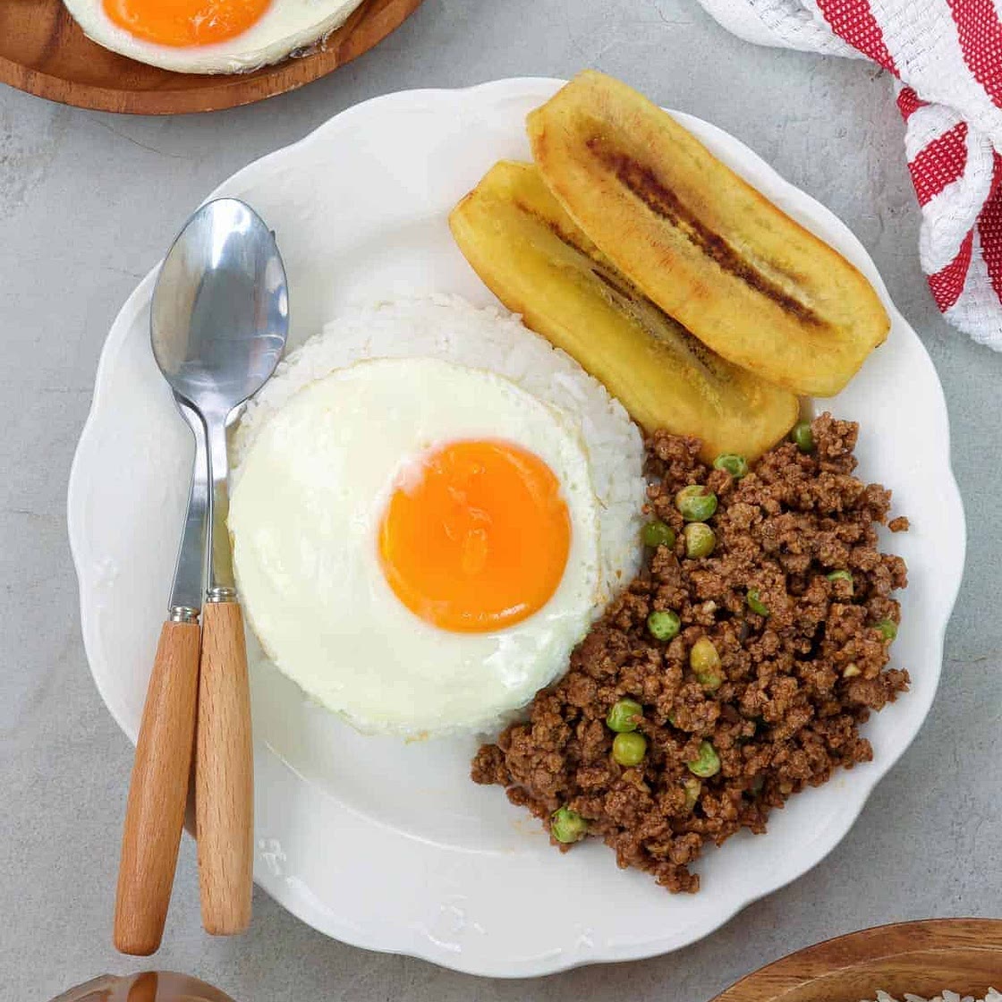 Arroz ala Cubana