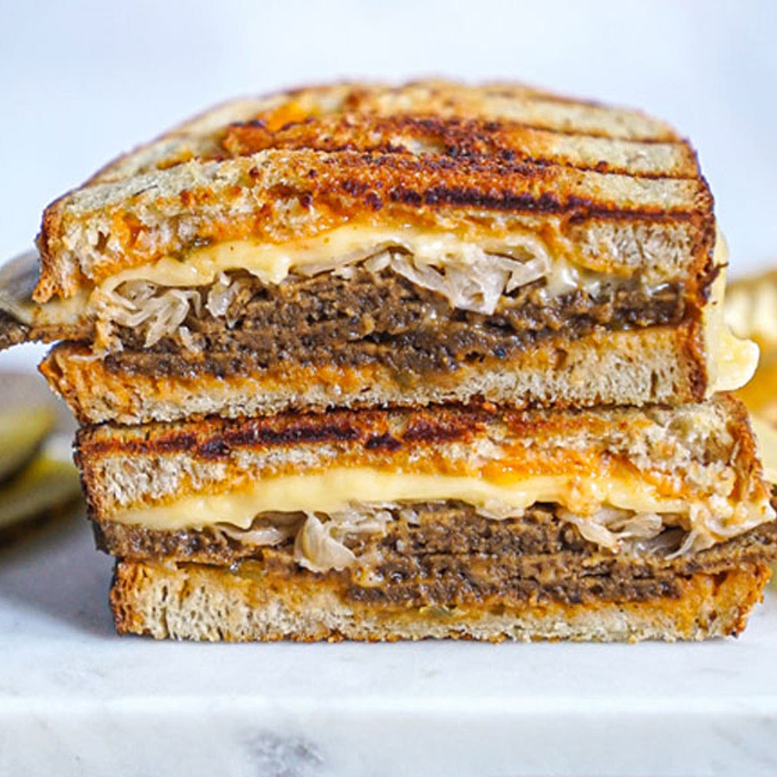 Vegan Reuben Sandwich