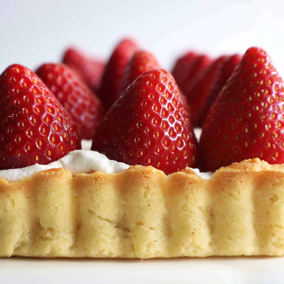 Strawberry Cream Tart