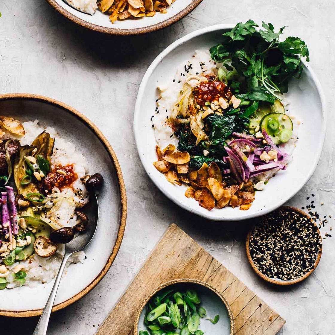 Easy Vegan Instant Pot Congee