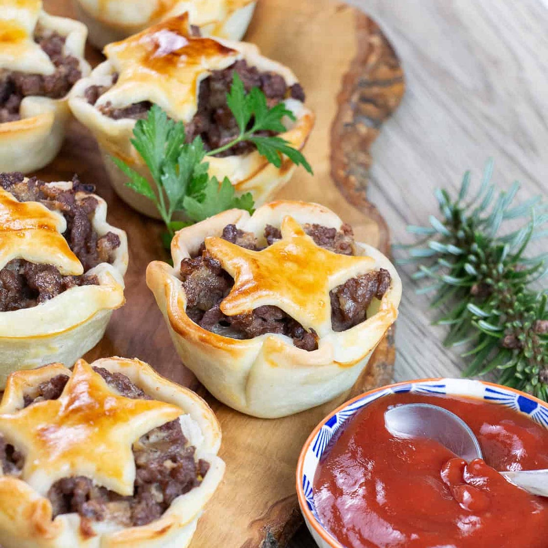 Mini Holiday Meat Pies