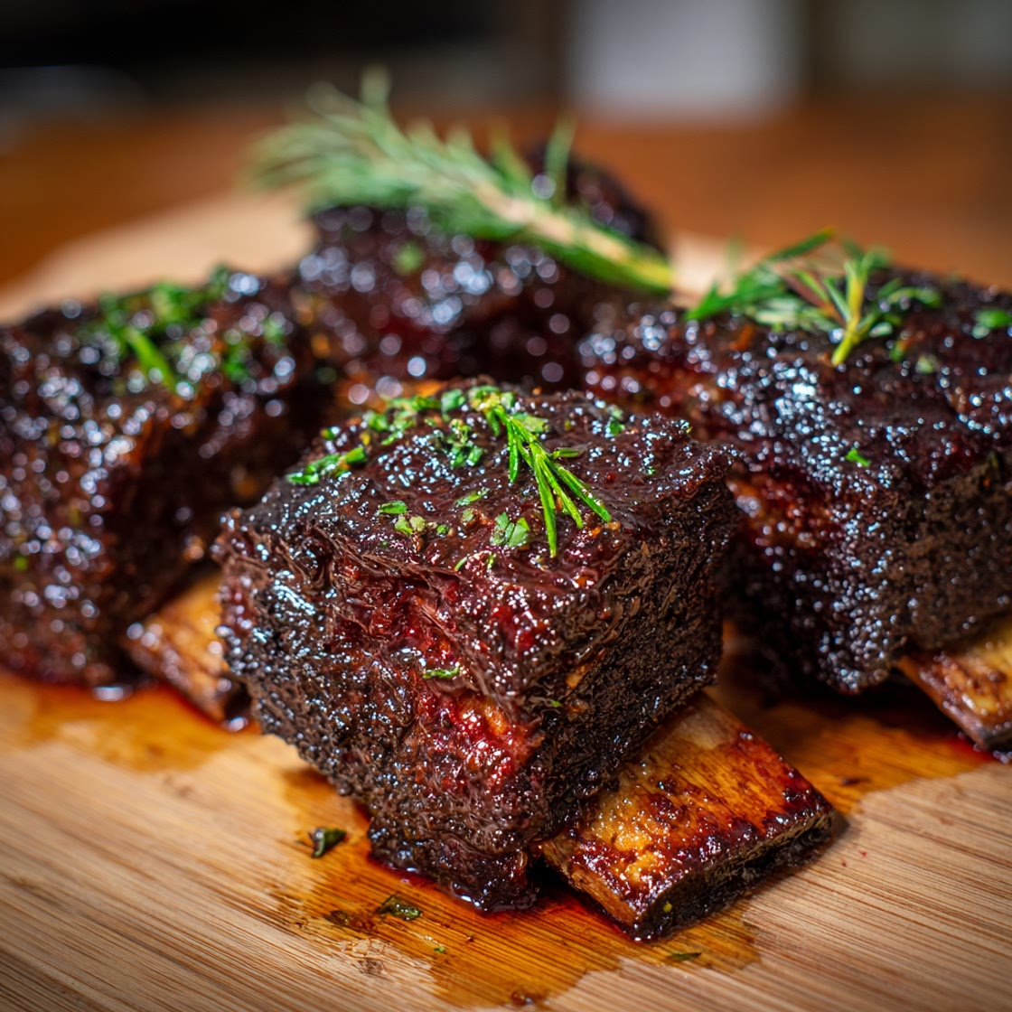 Slow Roasted Short Ribs