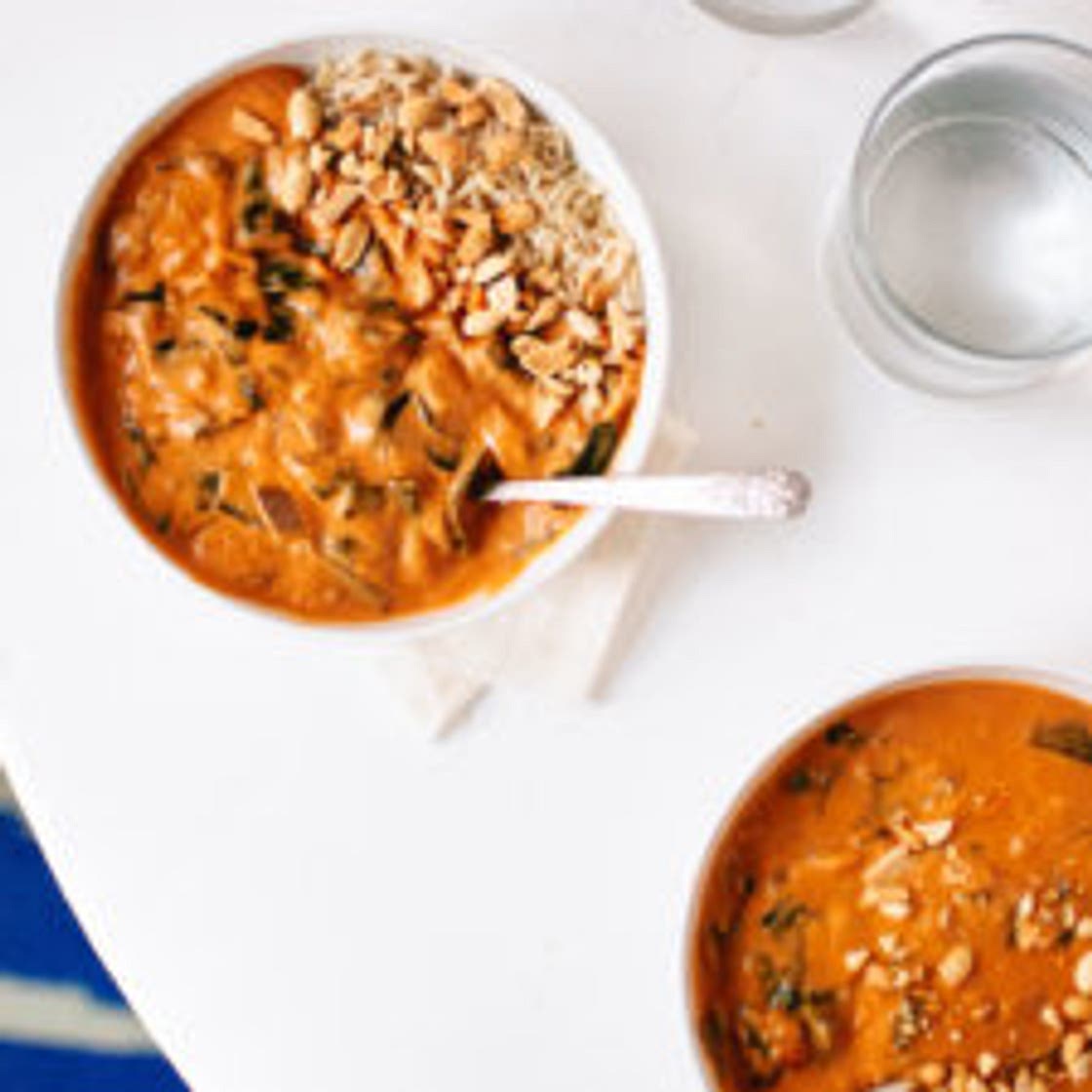 Vegetarian Peanut Soup