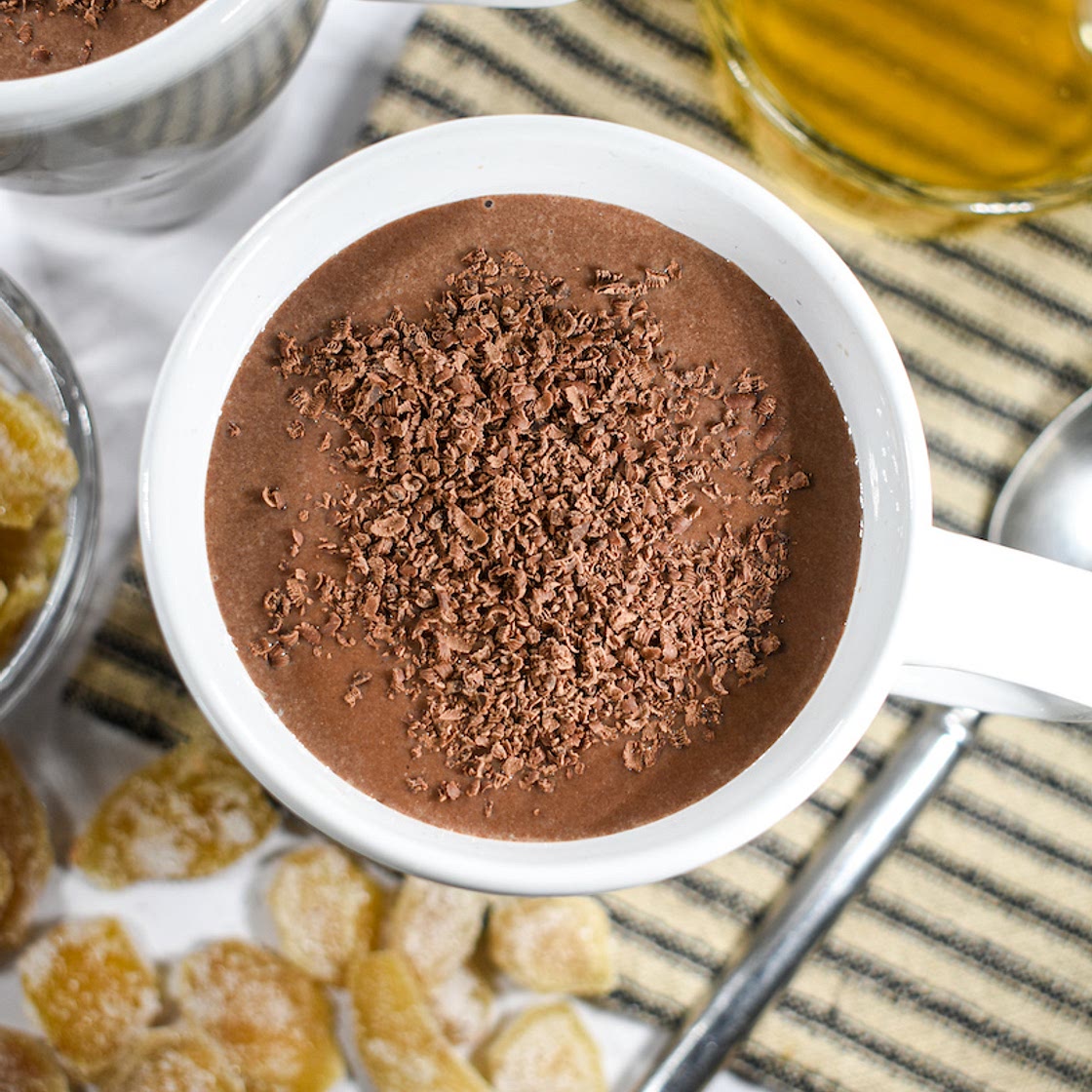 Ginger Hot Chocolate