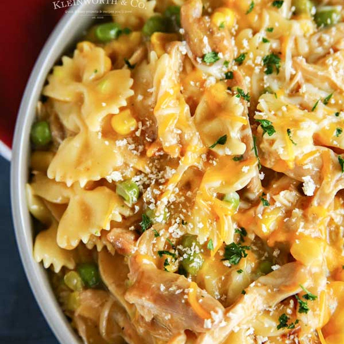 Instant Pot Chicken Noodle Casserole