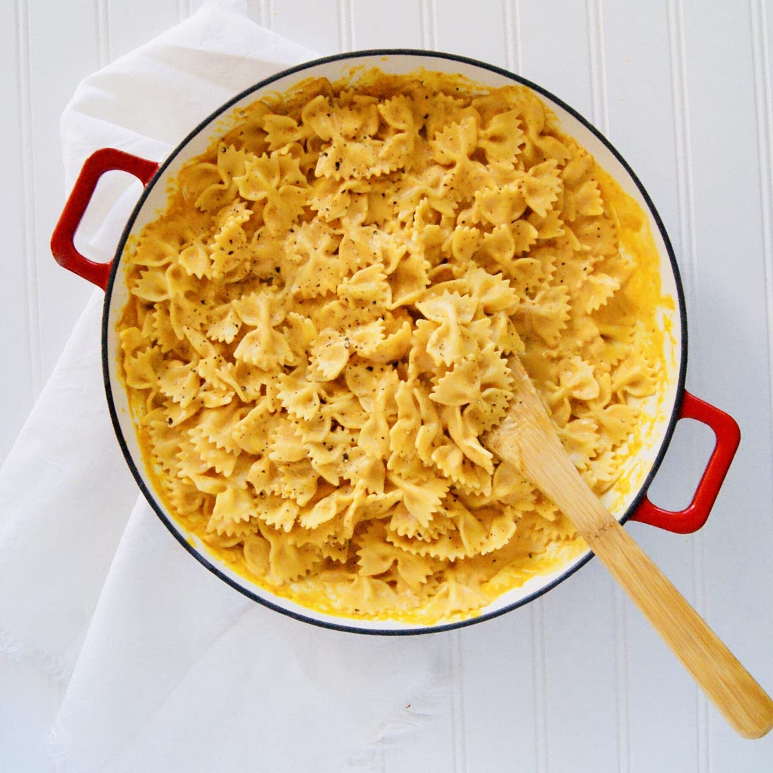 Creamy Pumpkin Pasta