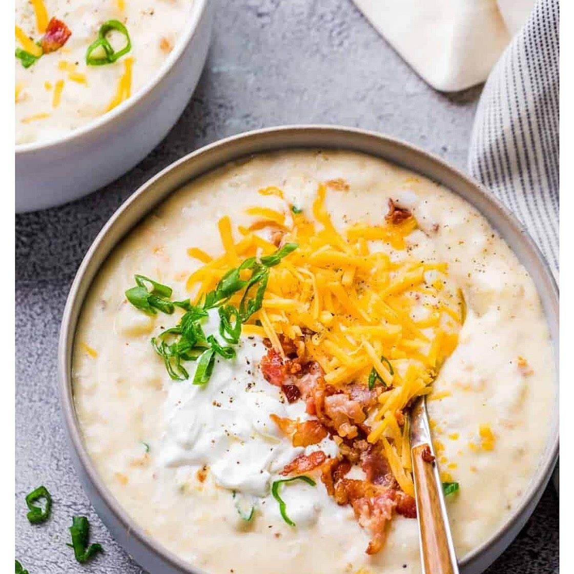 Loaded Potato Soup