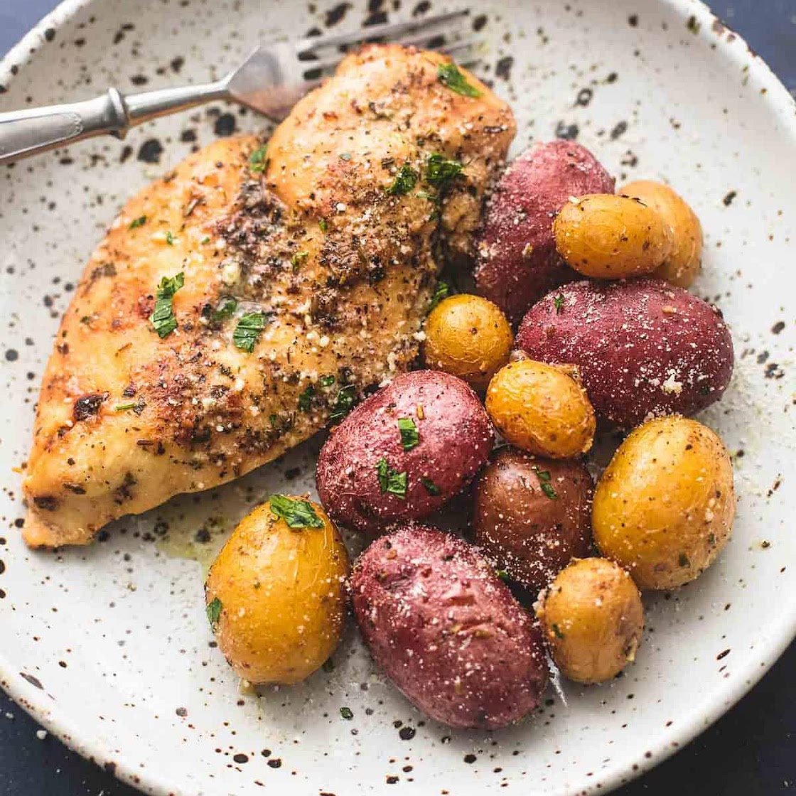 Instant Pot Chicken and Potatoes