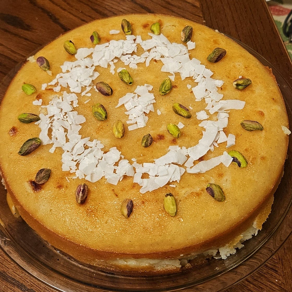 Basbousa/Harissa Bel Ashta