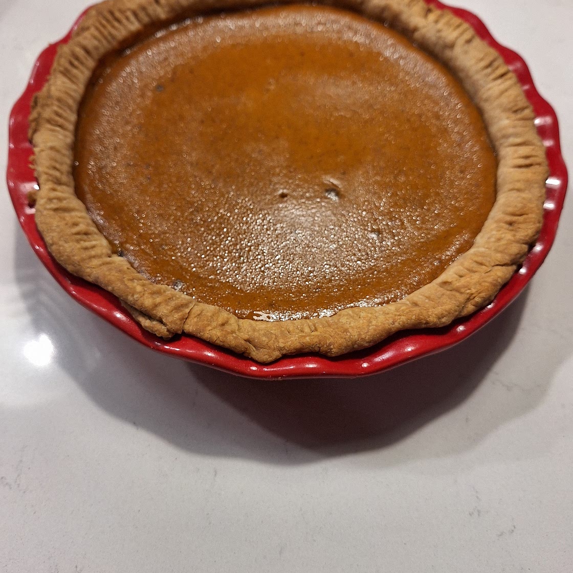 Hy-Vee Budget Crust Pumpkin Pie