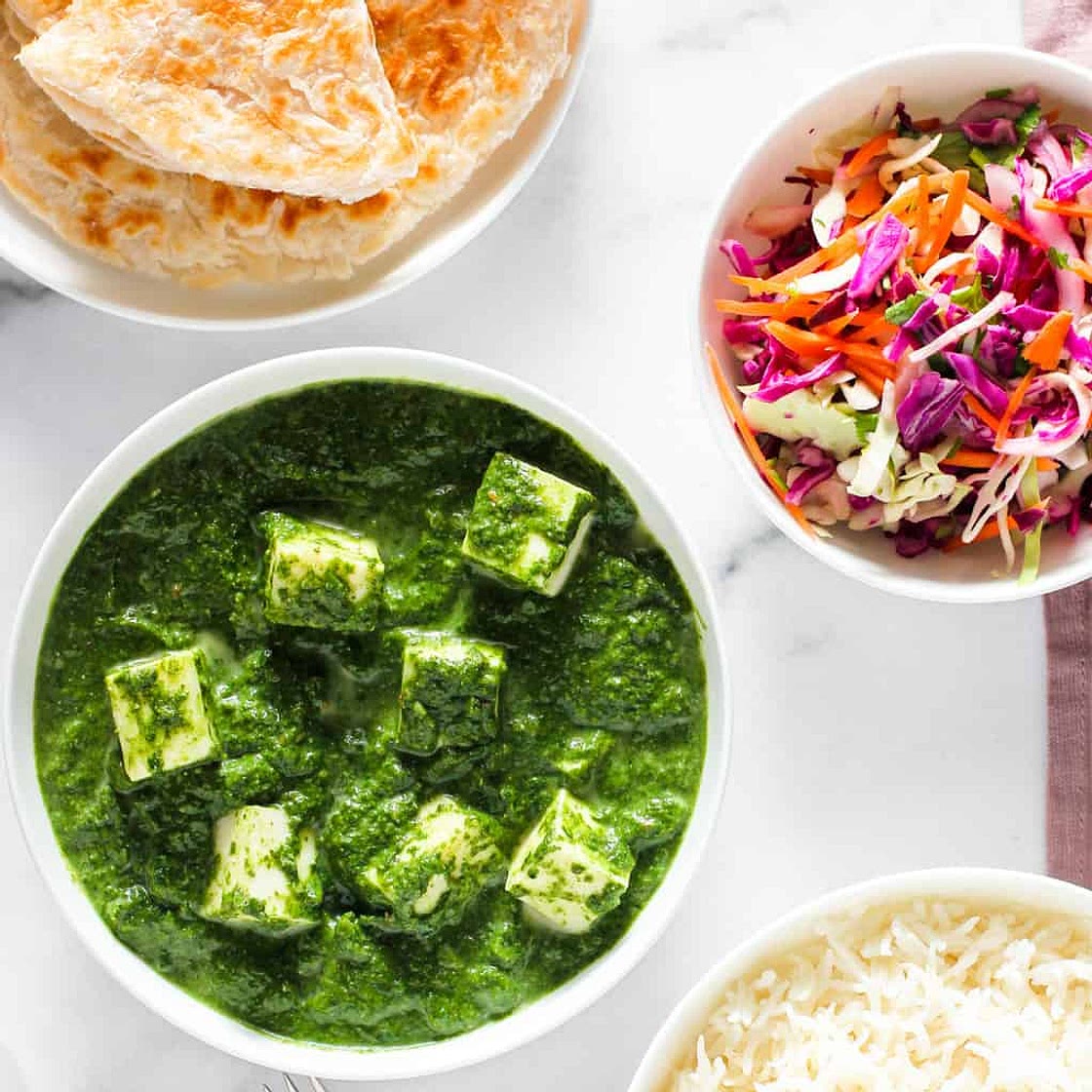 Instant Pot Palak Paneer