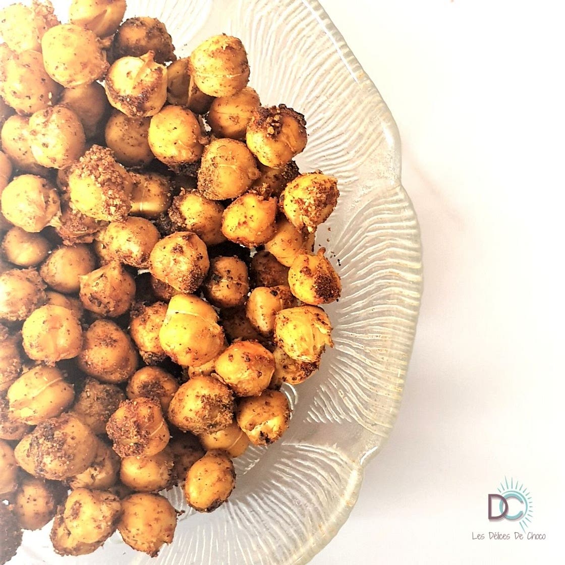 POIS CHICHES ROTIS A L'AIR FRYER