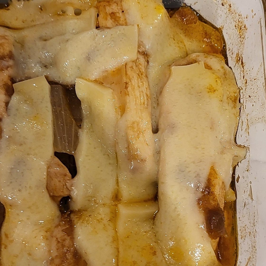 French Onion Chicken Bake