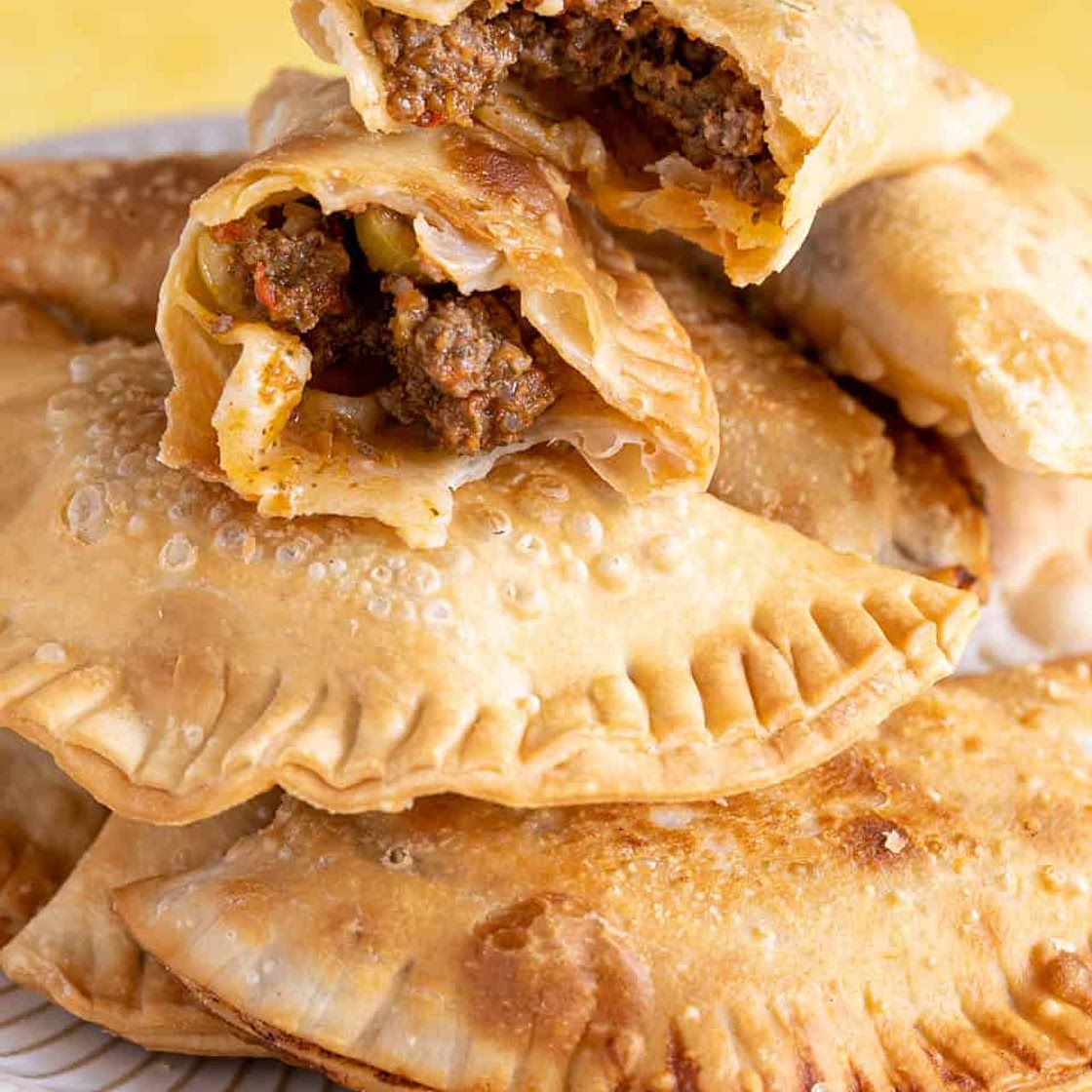 Empanadillas (fried Puerto Rican turnovers)