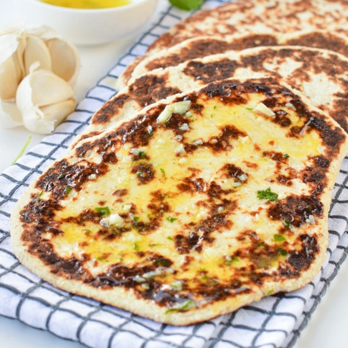 Low-carb Naan Bread