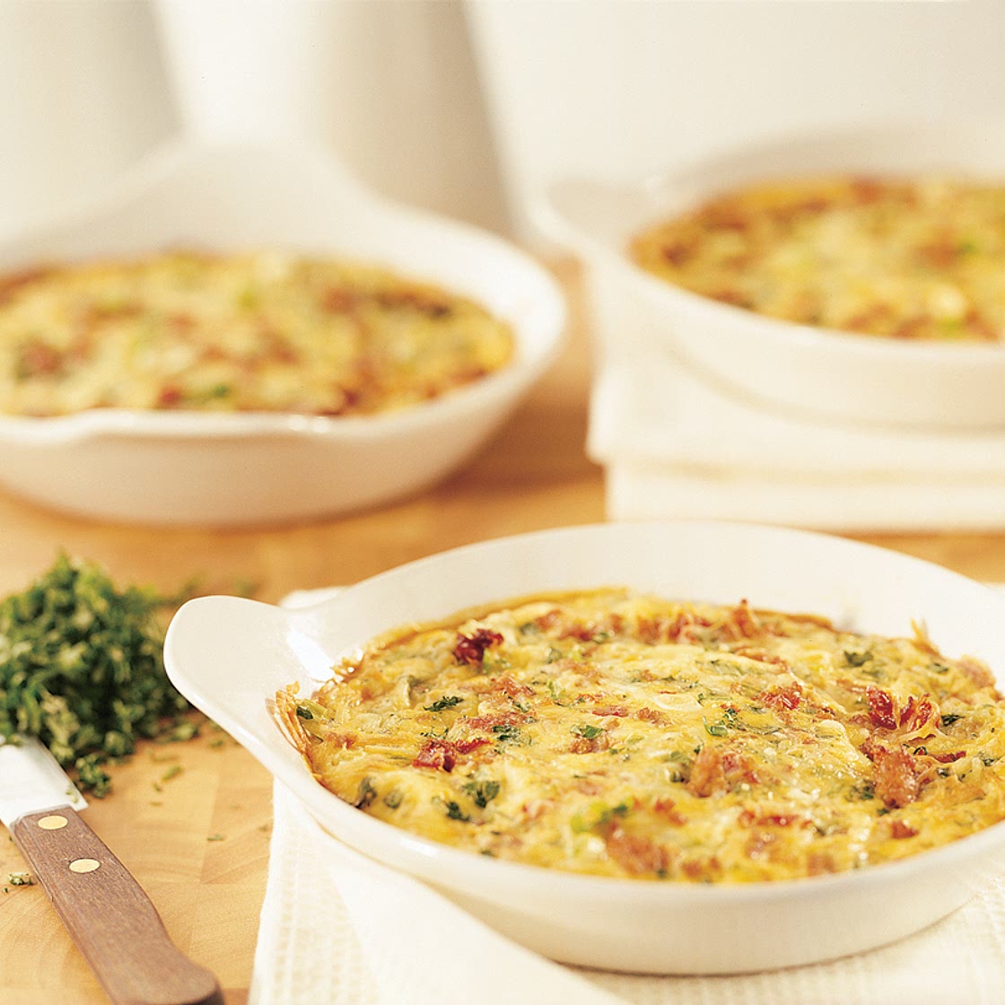 Italian Sausage and Egg Casserole
