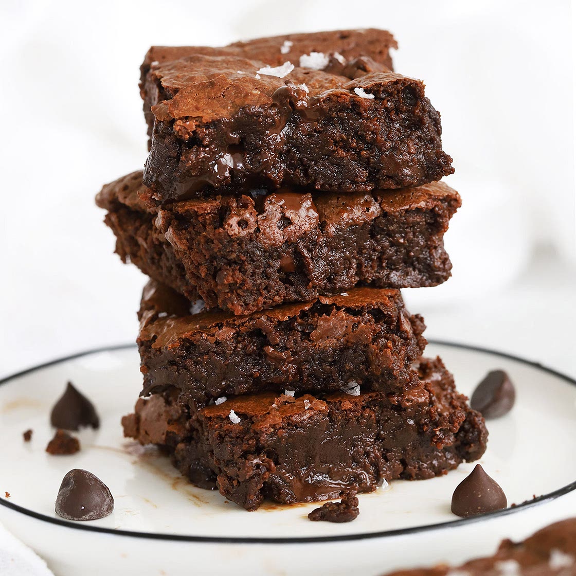 The PERFECT Gluten-Free Brownies