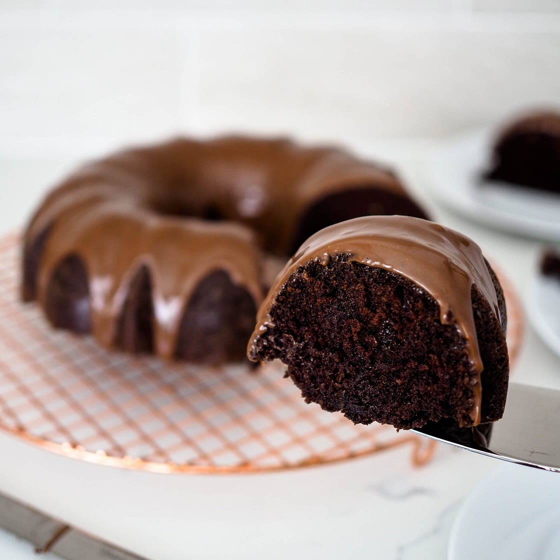 Chocolate Bundt Cake