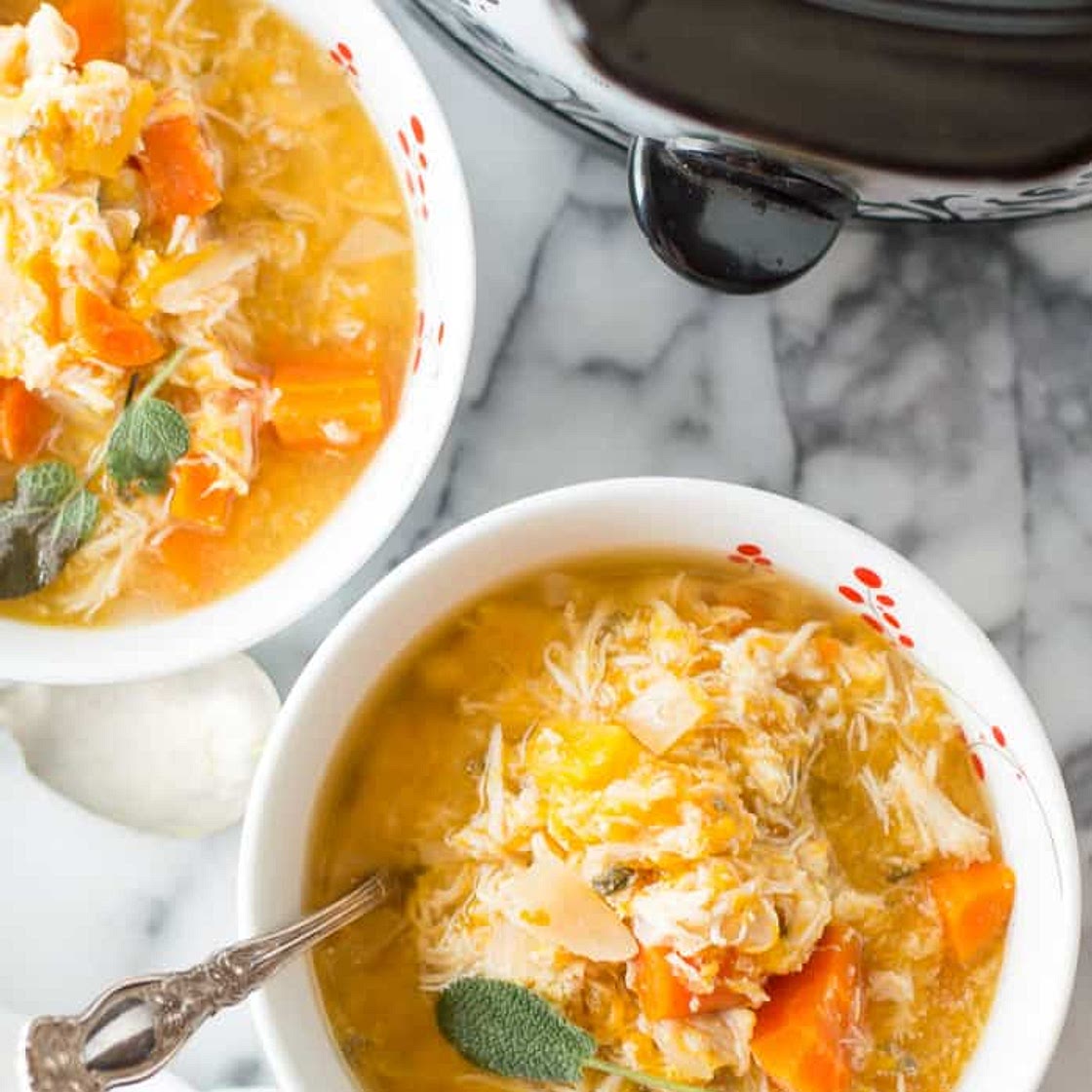 Slow Cooker Chicken Butternut Squash Stew