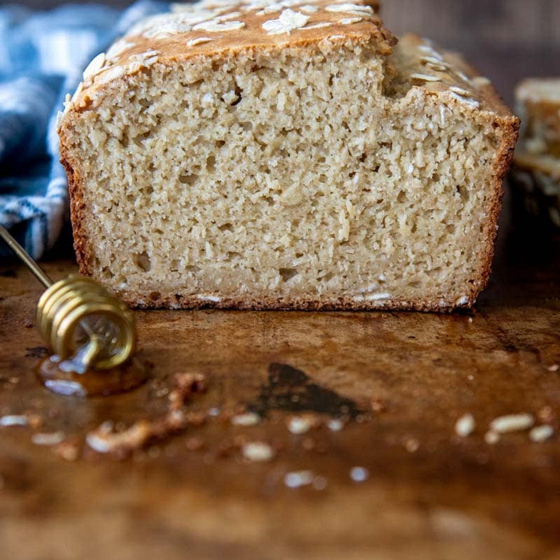 Oat Flour Bread