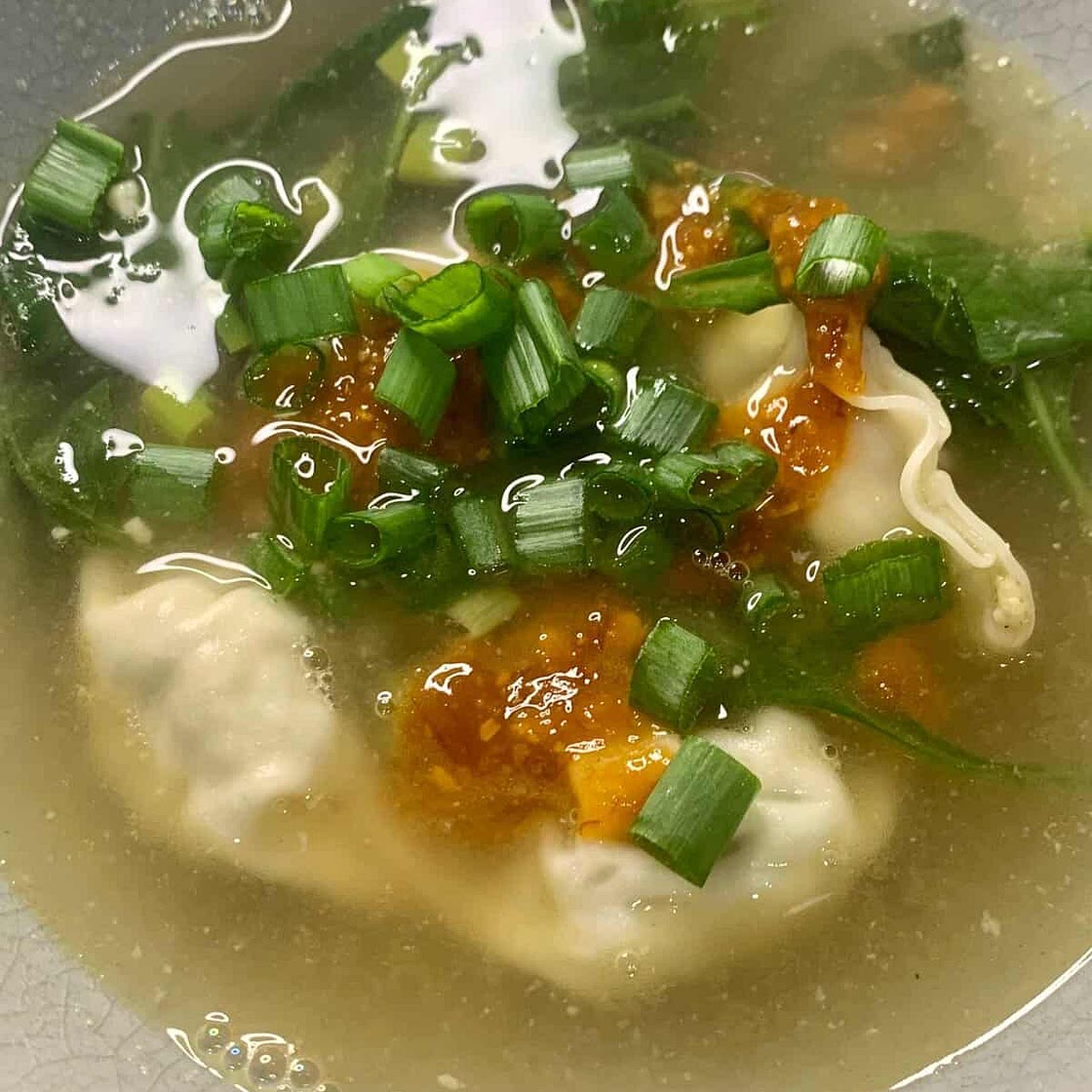 10 Minute Wonton Soup