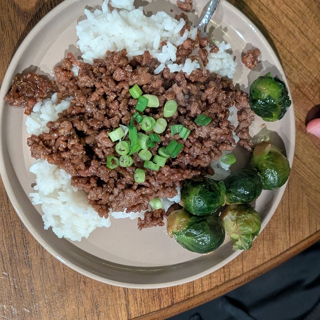 Korean Ground Beef and Rice Bowls