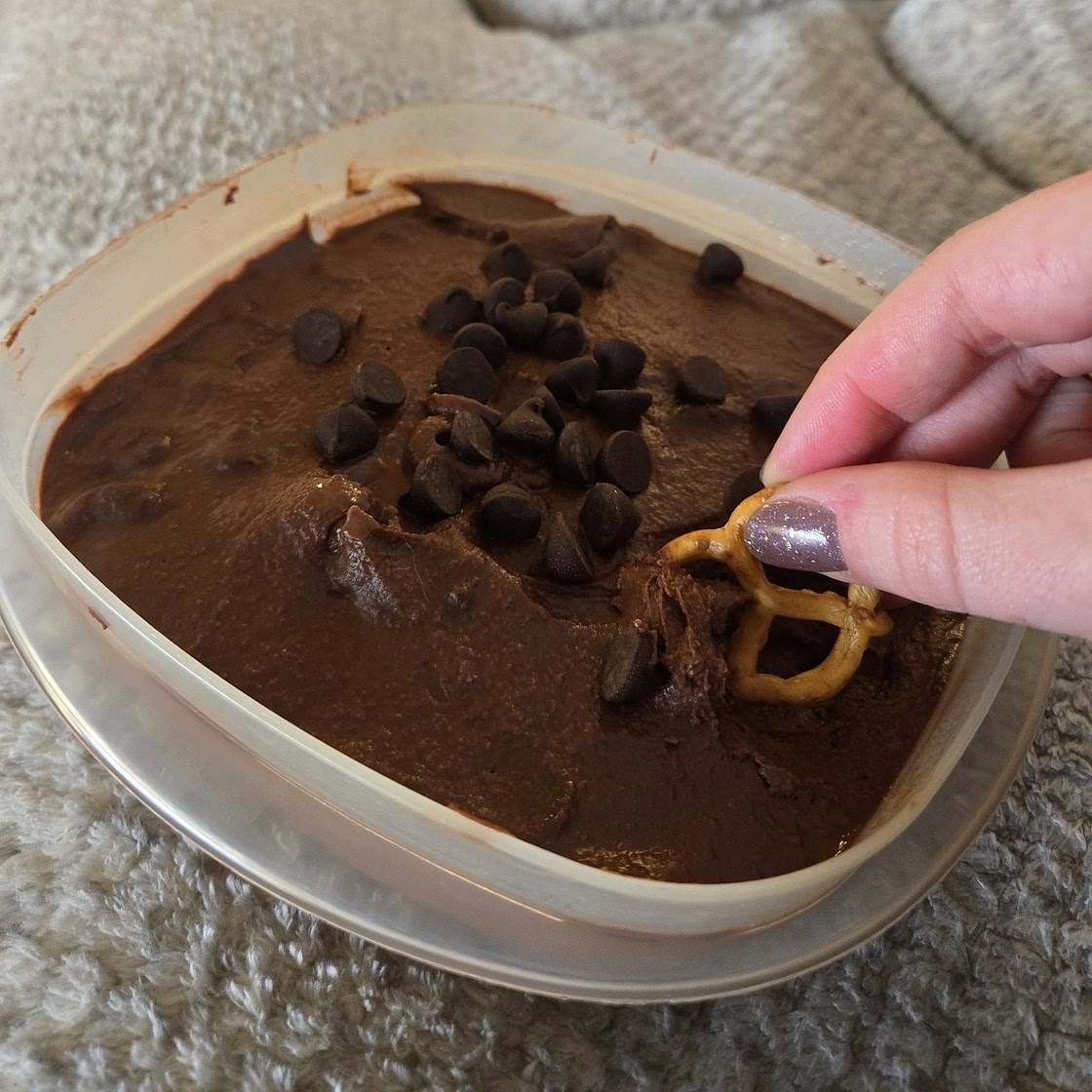 Chocolate Hummus