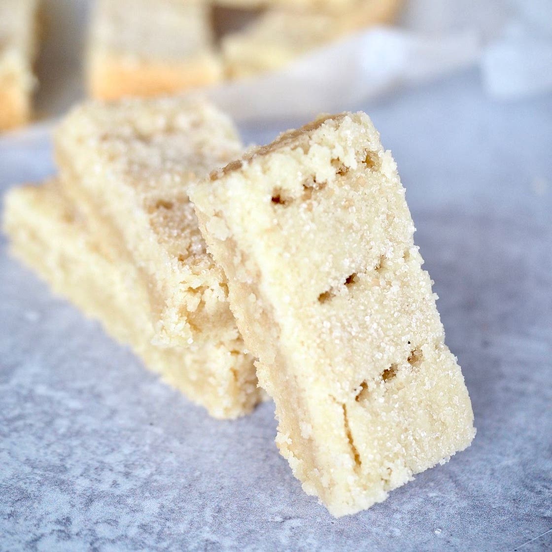 Easy Scottish Shortbread Recipe
