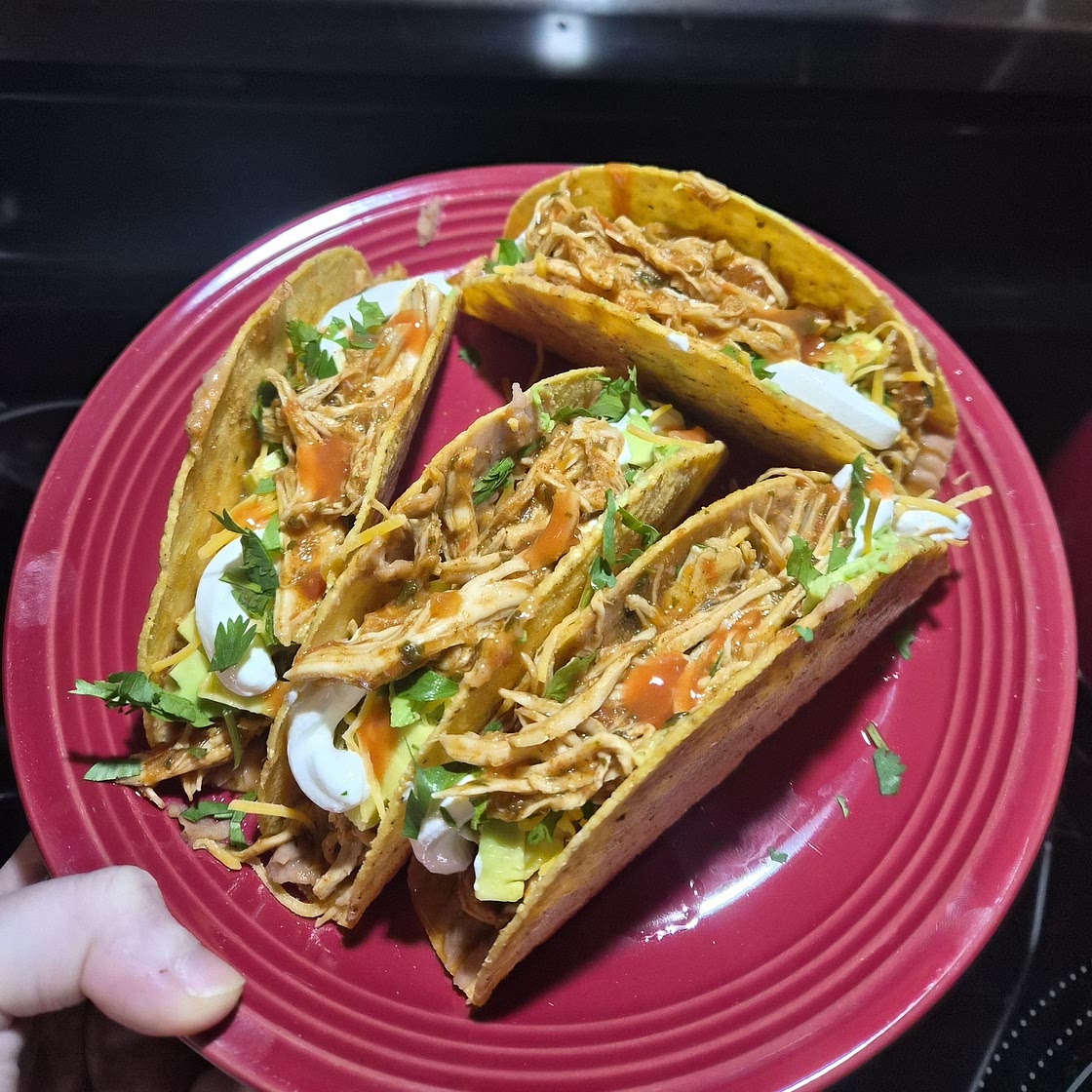 Cilantro Lime Chicken Tacos