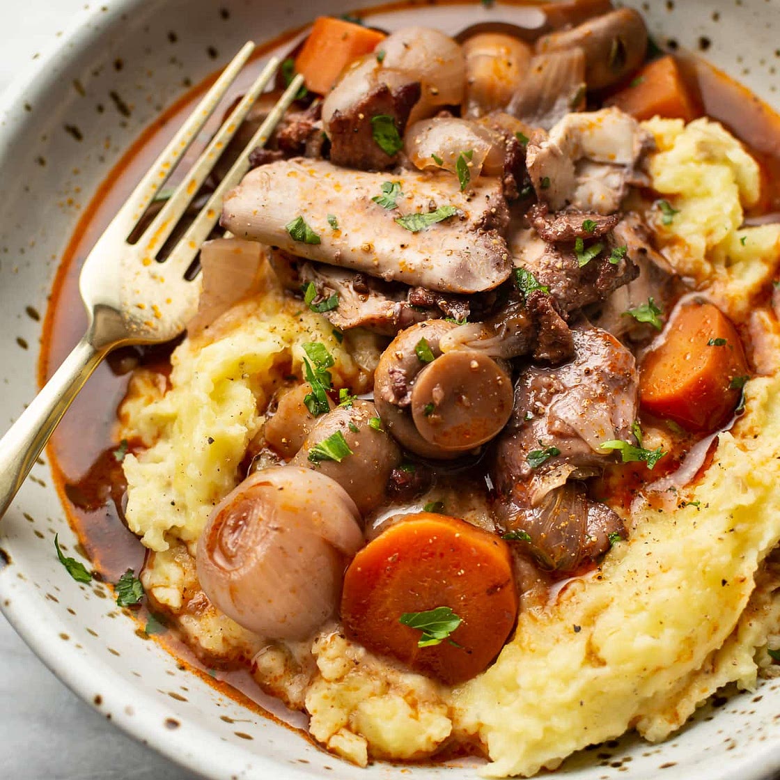 Instant Pot Coq au Vin