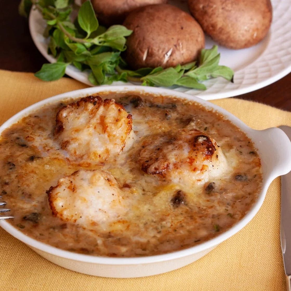 Coquilles Saint Jacques