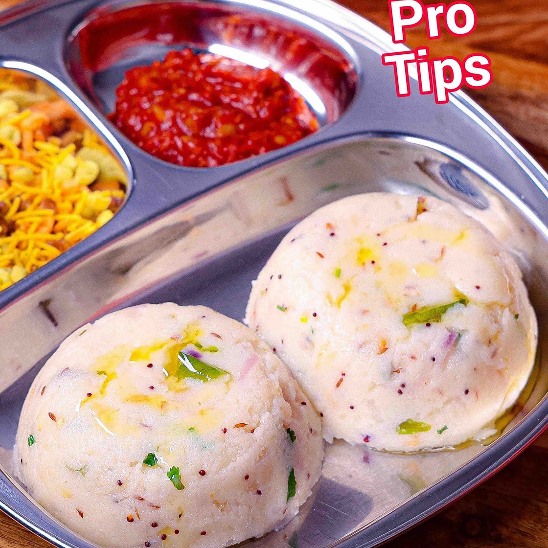 Upma Recipe | How to Make Sooji Upma - Canteen Style