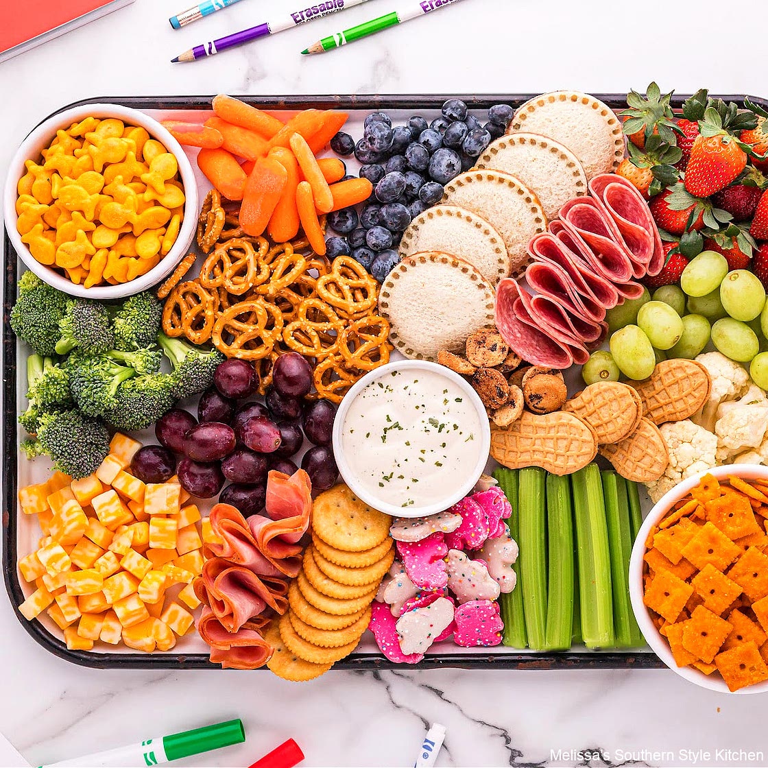 After School Snack Board