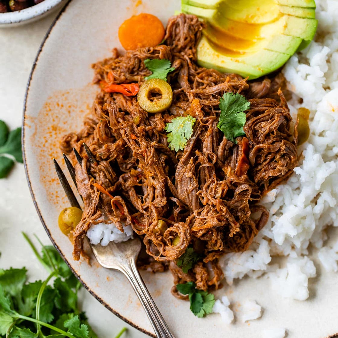 Ropa Vieja (Instant Pot or Dutch Oven)