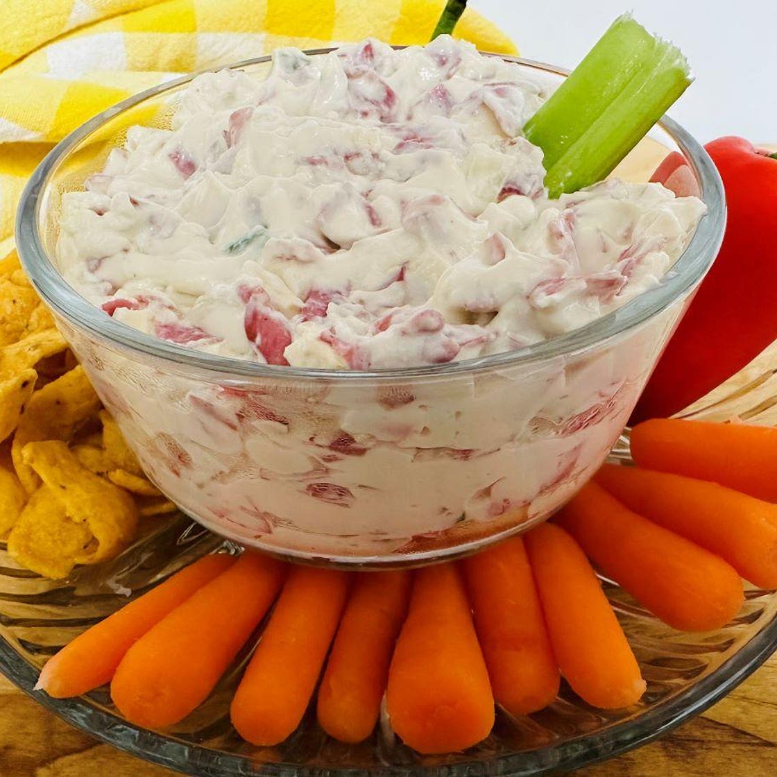 Hot Chipped Beef Dip