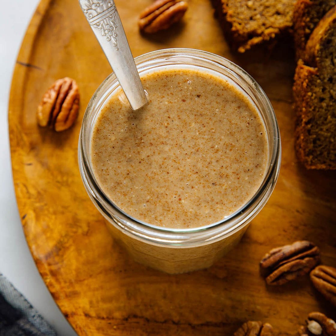 Homemade Pecan Butter