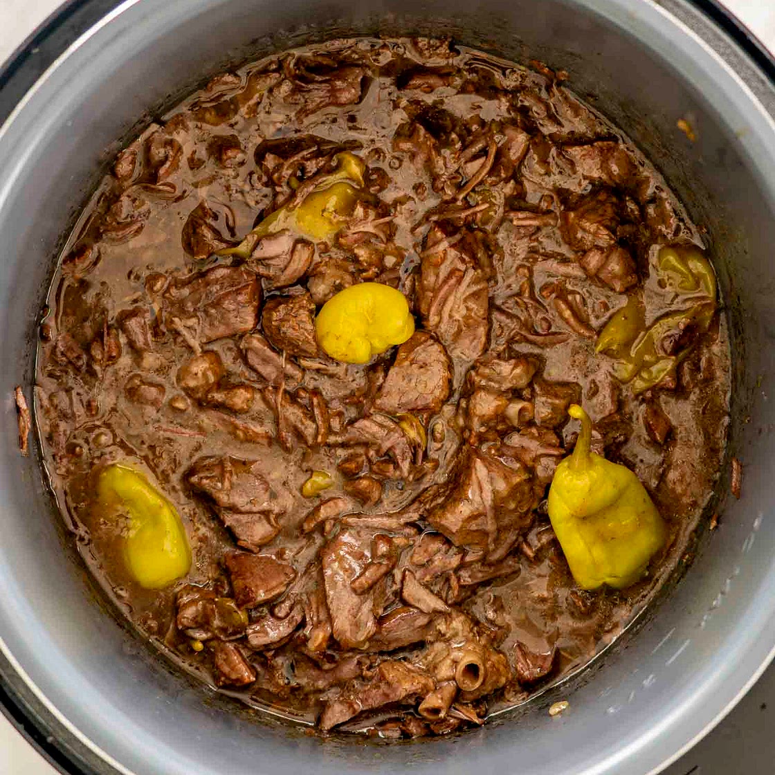 Instant Pot Mississippi Pot Roast