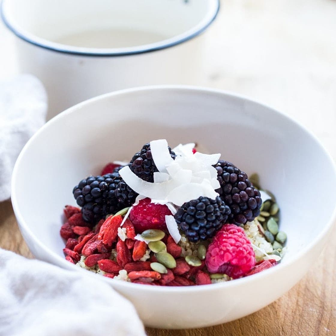 Breakfast Bowls | morning grain bowls