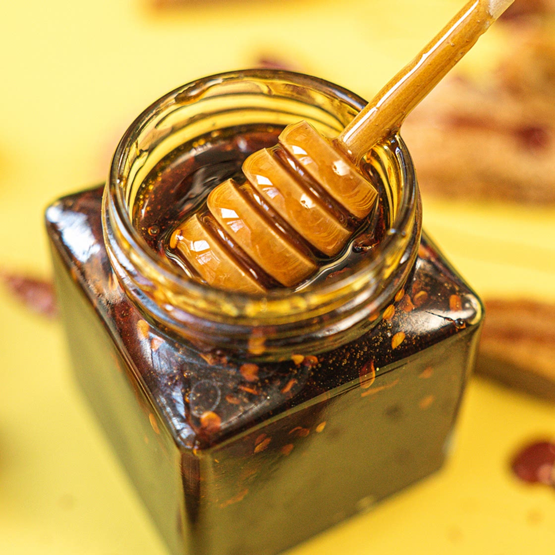 Vegan Hot Honey