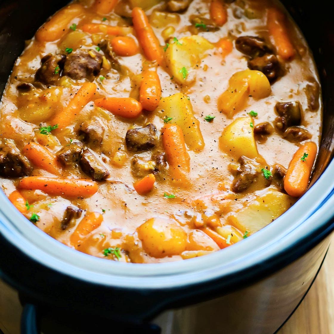 Crock Pot Beef Stew