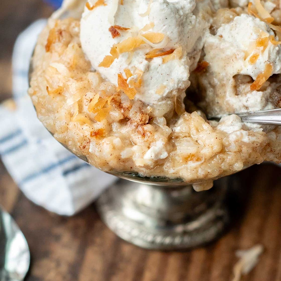 20-Minute Creamy Coconut Rice Pudding Recipe